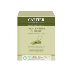 Cattier Argile Verte Surfine Montmorillonite & Illite 1kg