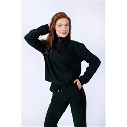 Lee Cooper Aster Kadın Sweatshırt Zümrüt Yeşili 241 LCF 241015