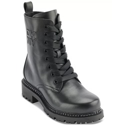 DKNY Women's Rommily Lace-Up Boots