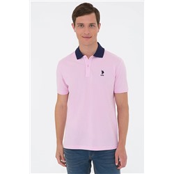 U.S. Polo Assn. Pembe Erkek T-Shirt G081SZ011.000.1272191