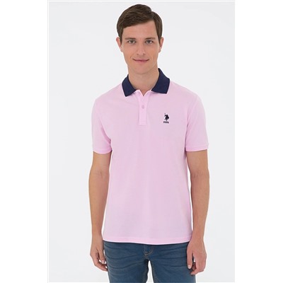 U.S. Polo Assn. Pembe Erkek T-Shirt G081SZ011.000.1272191
