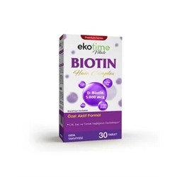 BIOTIN 30 cap Ekotime