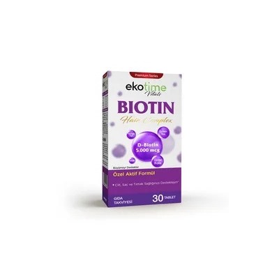 BIOTIN 30 cap Ekotime