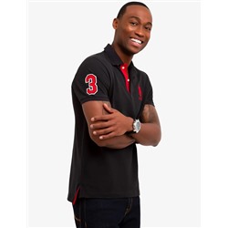 SLIM FIT STRETCH SOLID POLO SHIRT