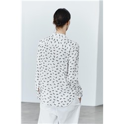 FEW ITEMS LEFT ZW COLLECTION PRINTED SHIRT