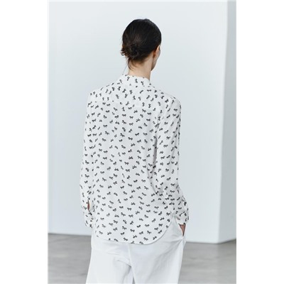 FEW ITEMS LEFT ZW COLLECTION PRINTED SHIRT