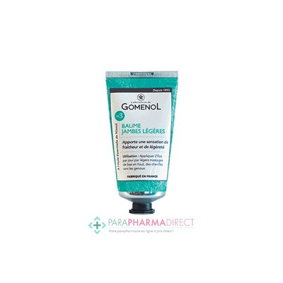 Gomenol N°3 Baume Jambes Légères 75ml