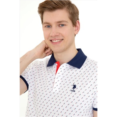 Erkek Lacivert Polo Yaka Tişört