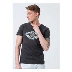 Lee Cooper Erkek Antrasit T-Shirt 5002846984