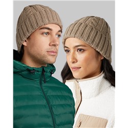 UNISEX CABLE KNIT BEANIE