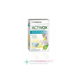 ArkoPharma Activox Aide à Dégager les Voies Respiratoires Supérieures x20 Comprimés pour Inhalation