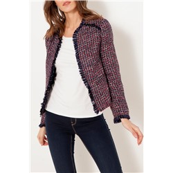 Chaqueta Rojo y azul marino