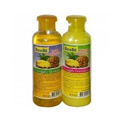 Шампунь и кондиционер с ананасом 400+400 ml