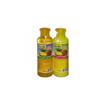 Шампунь и кондиционер с ананасом 400+400 ml