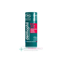 Dermophil Réparation Lèvres Abîmées BIO Stick 4g