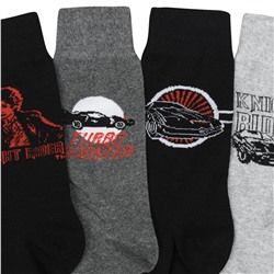 Knight Rider Herren Socken 4 Paar 93891387