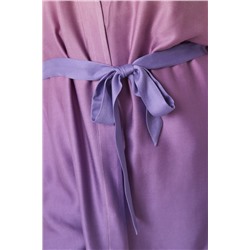 Set pijama largo satén degradado
