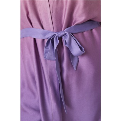 Set pijama largo satén degradado