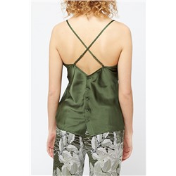 Top Marquise Caqui oliva