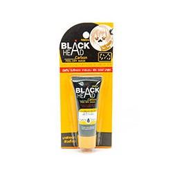 Углеродная маска для проблемной кожи лица с бамбуковым углем 10 гр / Mistine Black Head Carbon peel of mask 10 гр