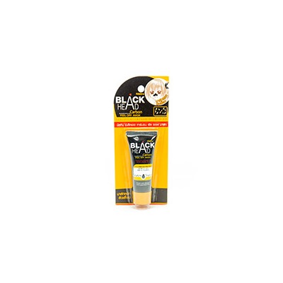 Углеродная маска для проблемной кожи лица с бамбуковым углем 10 гр / Mistine Black Head Carbon peel of mask 10 гр