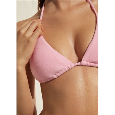 Triangel-Bikinioberteil mit verschiebbaren Cups Beverly Hills Eco