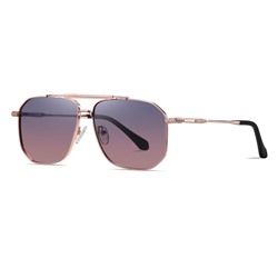 IQ30005 - Солнцезащитные очки ICONIQ JS8538 Rose gold on purple under powder C11-P105