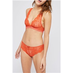 Sujetador deportivo Success Naranja