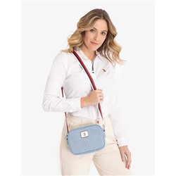 DENIM CROSSBODY BAG