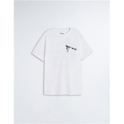 Disney' T-shirt, Men, White