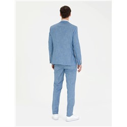 Açık Mavi Ex. Slim Fit Takım Elbise