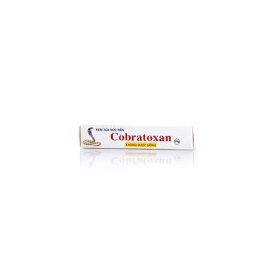 Мазь Cobratoxan(Кобратоксан) со змеиным ядом 20 гр / Cobratoxan balm 20 gr