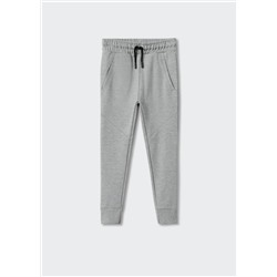 Joggers algodón costuras -  Niño | MANGO OUTLET España
