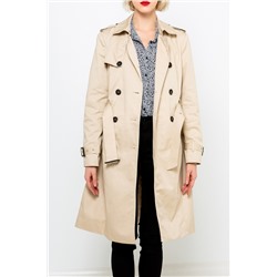 Gabardina Beige