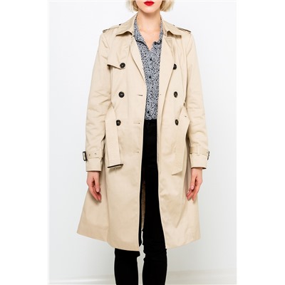Gabardina Beige
