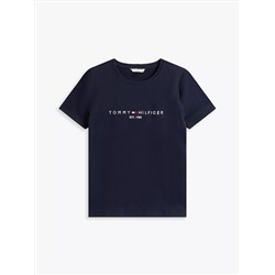 Embroidered Tommy Logo T-Shirt