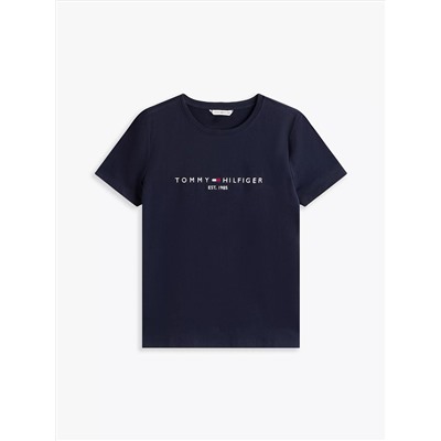 Embroidered Tommy Logo T-Shirt