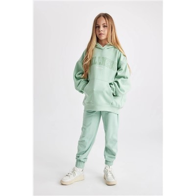 Defacto Kız Çocuk Jogger Eşofman Altı B2279A823WN