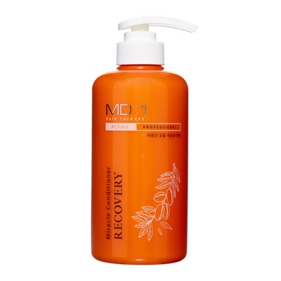 MD-1 Hair Therapy Miracle Recovery Conditioner Восстанавливающий кондиционер для волос с маслом арганы 500мл