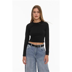 Basic cropped T-shirt