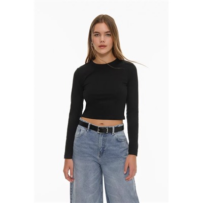 Basic cropped T-shirt