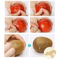 Cornflower Peel Off Pack, Маска-пленка с экстрактом василька