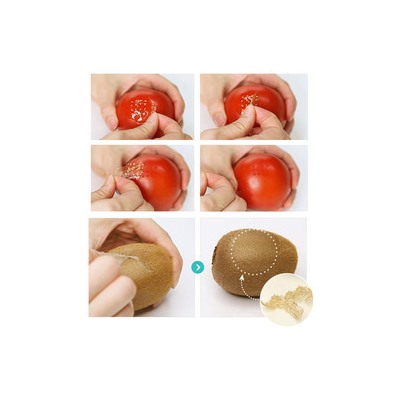 Cornflower Peel Off Pack, Маска-пленка с экстрактом василька