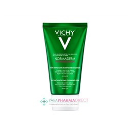 Vichy Normaderm Phytosolution Crème Nettoyante Matifiante Volcanique 125ml