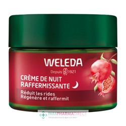 Weleda Crème de Nuit raffermissante Grenade & Peptides de Maca 40ml