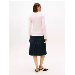 Long-Sleeve Crewneck Favorite T-Shirt