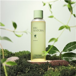 Jeju Matcha Low pH Soothing Toner Слабокислотный успокаивающий тонер с экстрактом зелёного чая