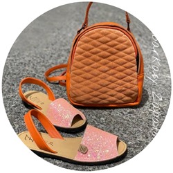 AB. Zapatos 320-5 Buble+AB.Z · Pelle · mochila 421 (650) mandarina