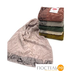 Полотенце Карвен "BEGONYA" 50*90 6 шт. махра Н 5109