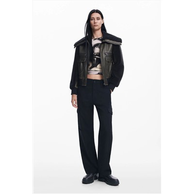 Chaqueta aviador